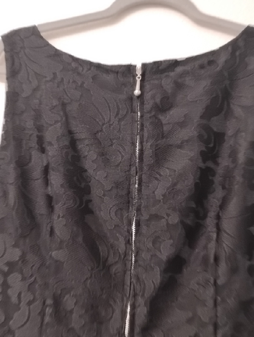 torrid Black Floral Lace V-Neck Midi Dress - Picture 7 of 15